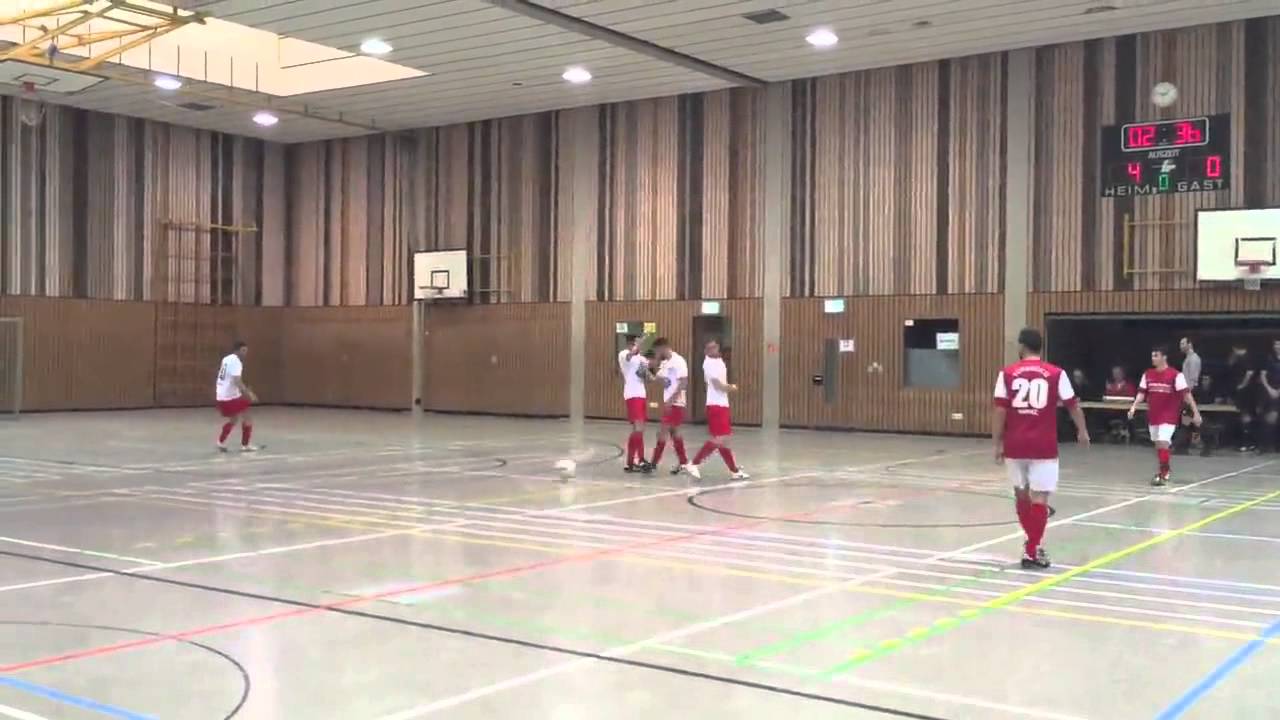 Das vielleicht spektakulärste Hallentor aller Zeiten