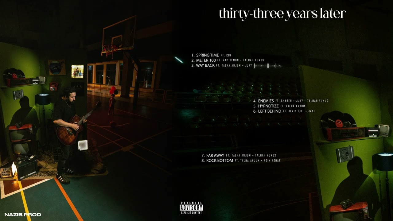 Jokhay - 33 Years Later FULL ALBUM | Talha Anjum - Talhah Yunus - JJ47 - Shareh - Jani