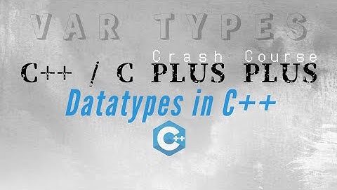 Datatypes in C++ Explained