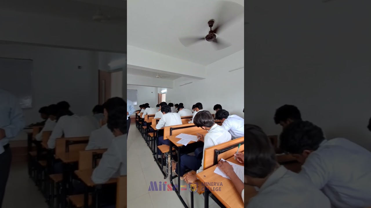 First Internal Exam 2025-26 | MIFSE & MINERVA COLLEGE