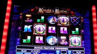 KNIGHT'S REALM | $20 CHALLENGE #60 : DOUBLE - BONUS OR BUST