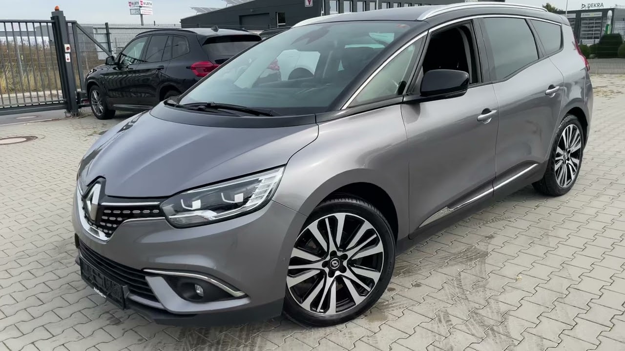 Renault Grand Scenic 118 kW INITIALE PARIS VOLL 7 Sitze