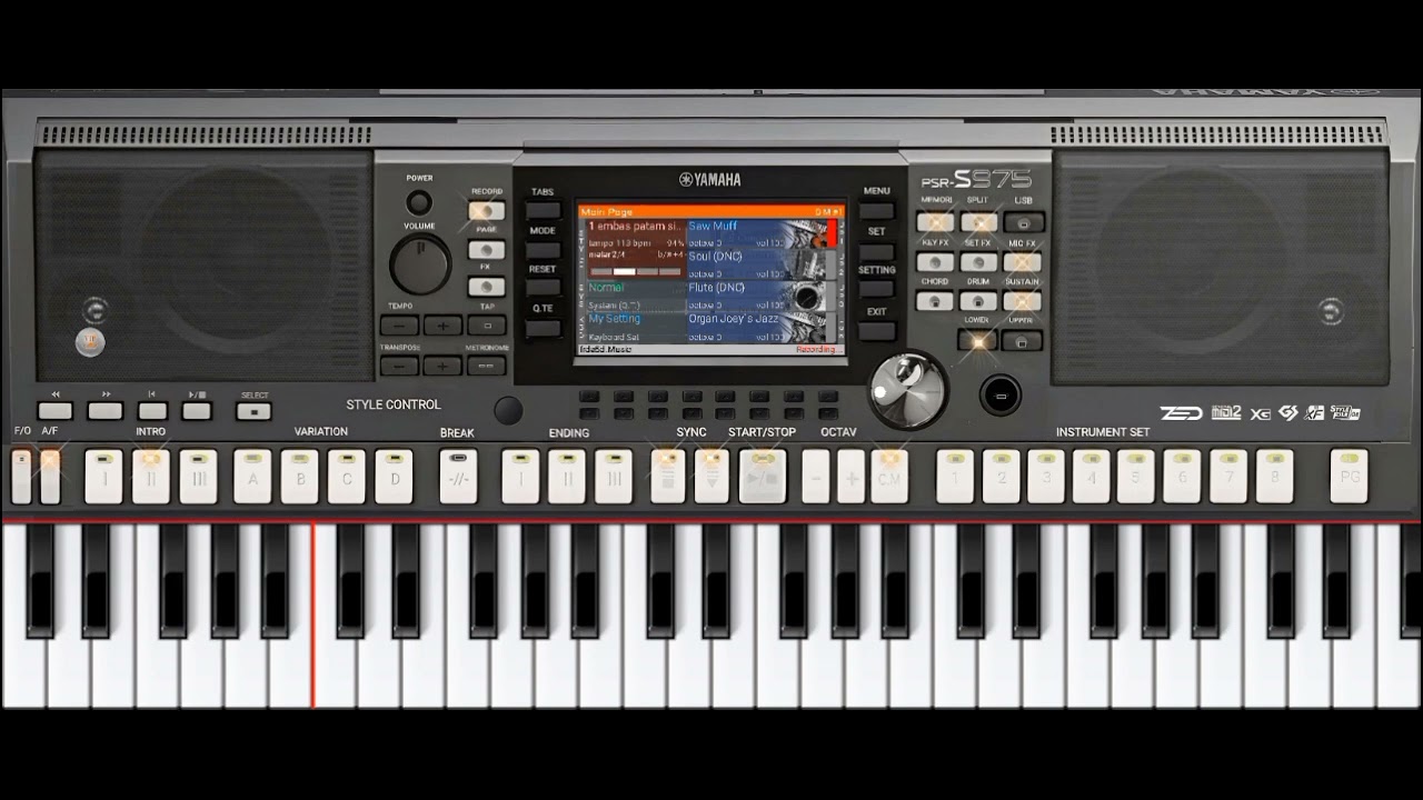 Set Org Batak 2024 Gratis || EMBAS PATAM S 970 Hd |