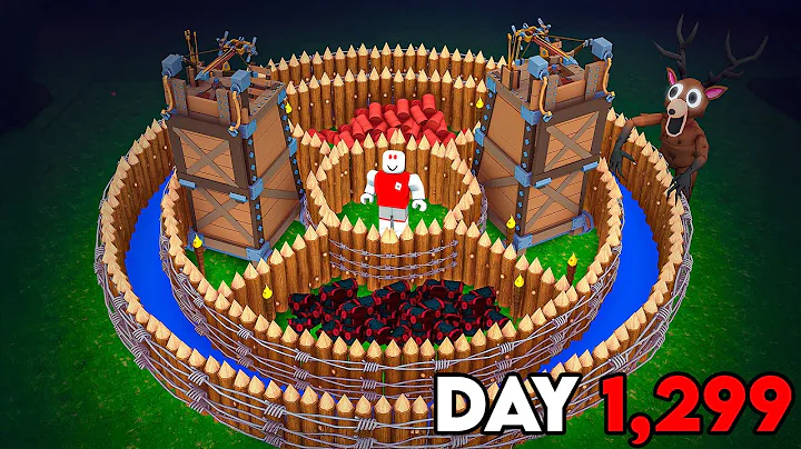 I Built An IMPOSSIBLE AFK Base in 99 Nights in the Forest