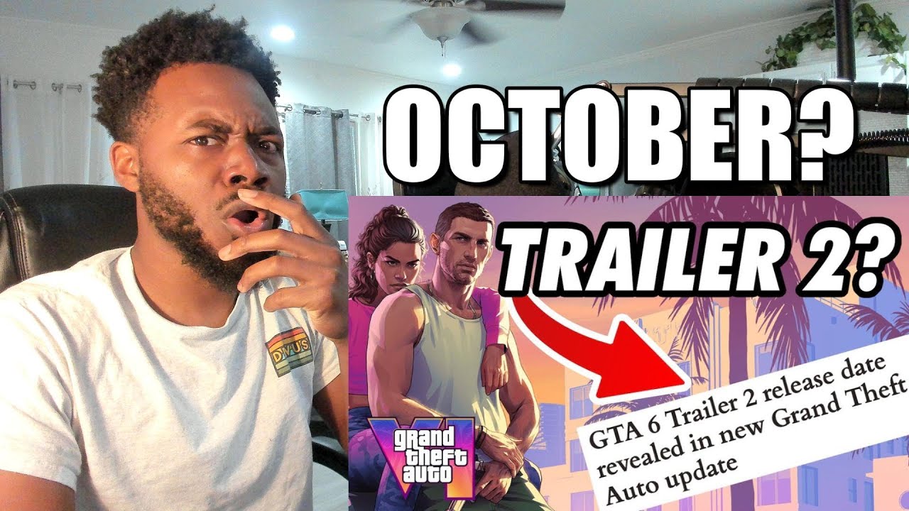 GTA 6 Trailer 2 Releasing In October REACTION REVIEW YouTube 