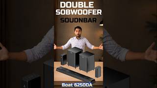 Boat Aavante 6250DA Dolby Atmos Soundbar| Best Soundbar 2026 | Best Double Subwoofer Soundbars 2026