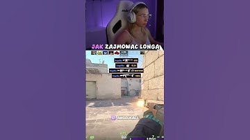 ZAJMOWANIE LONGA *ACE?* 😃 #shorts