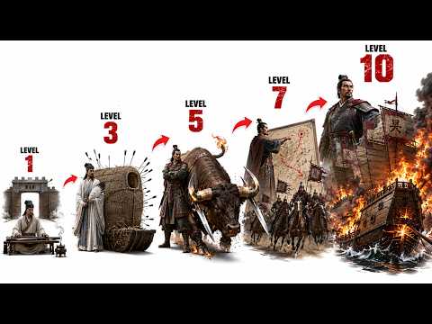 The CRAZIEST Chinese Battle Tactics Explained!