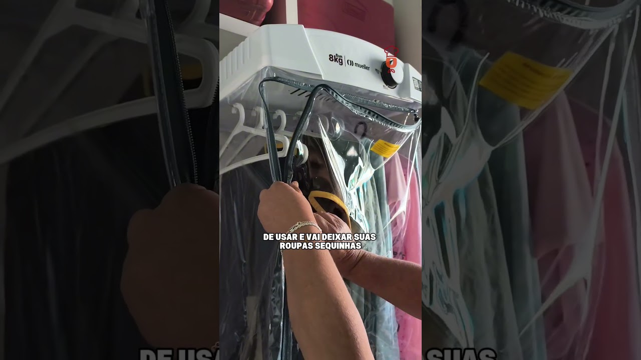 Secadora De Roupas 8 Kg Branca De Parede 110v Mueller Sun