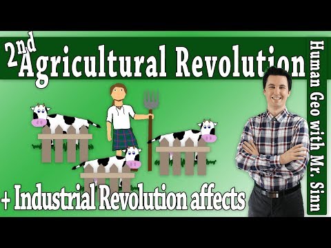 Second Agricultural Revolution Instructional Video