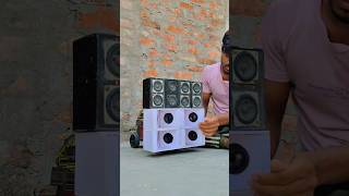 mini dj truck loding setup 🔥 || new look DJ setup 🔥 #dj #gadiwaladj #minidj #ytshorts #shorts