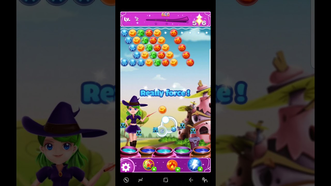 Witchland Magic Bubble Shooter 