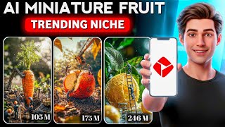 AI Miniature Fruit Video Kaise Banaye? | How to make AI object talking Free | Full tutorial