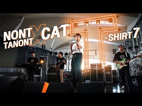 พ่อค้าหล่อบอกต่อ!!! ตามนนท์ไปขายเสื้อ!! งาน Cat T-Shirt 7 | NONTUBER | EP.23