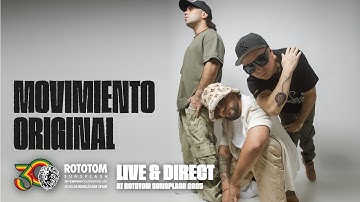 MOVIMIENTO ORIGINAL live @ Rototom Sunsplash Lion Stage 2025