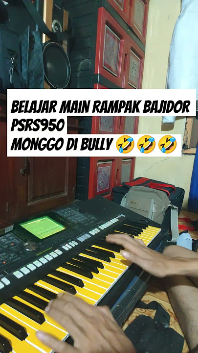 Pola rampak #tanjidor #bajidor di yamaha psrs950 #reels #bajidoran #bajidor #dangdutkoplo