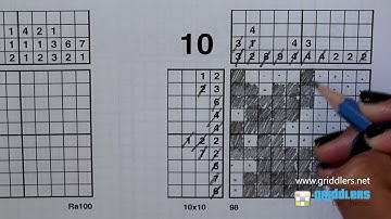Solving Griddlers - How to Solve Griddlers