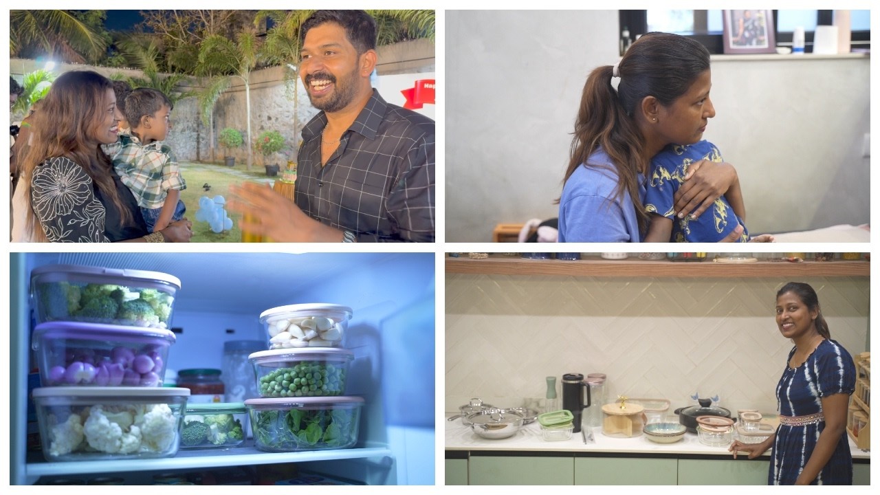 He was hurt/Meal prep ft @NestasiaHomeDecor /Aadiv's 10th birthday celebration