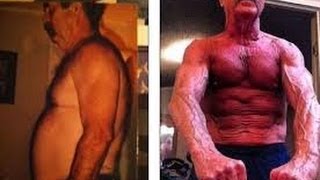 rock hard grandfather loses weight gets ripped becomes internet star
