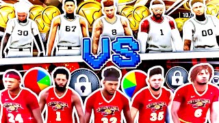 COMP STAGE PLAYERS TAKE ON THE #1 DEFENSE IN TEAM PRO AM ON NBA2K20