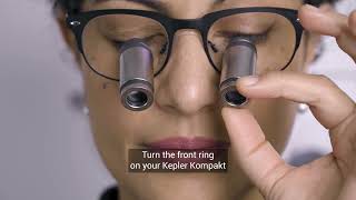 Starting with your Kepler Kompakt from ExamVision