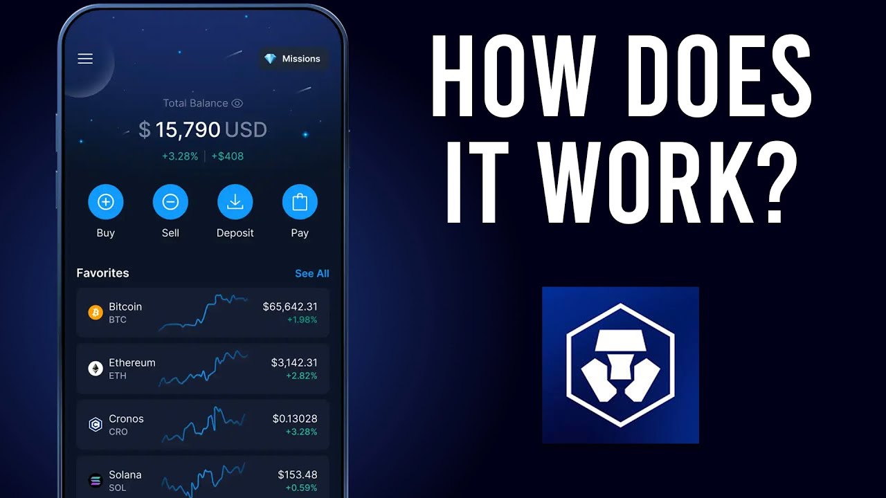 Как работает Crypto.com?