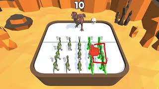 Epic Dino Evolution in Merge Dragons: Dinosaur Games! screenshot 5