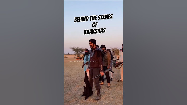 Raakshas - Gulzaar Chhaniwala | Bts 🎬 | #gulzaarchhaniwala #shorts #terabhaigulzaar