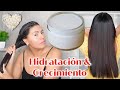 EXTRA HIDRATACIÓN PARA UN CABELLO BRILLANTE ,SUAVE ,SEDOSO , LARGO Y MÁS LISO CON  ARROZ 🍚