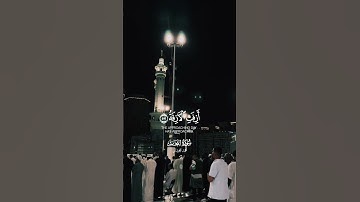 تلاوة جميلة للشيخ محمد اللحيدان 🤍🤍 #quran #قرآن