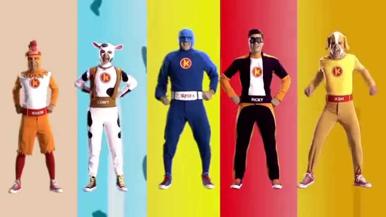 テレビ K family Family K intro - YouTube