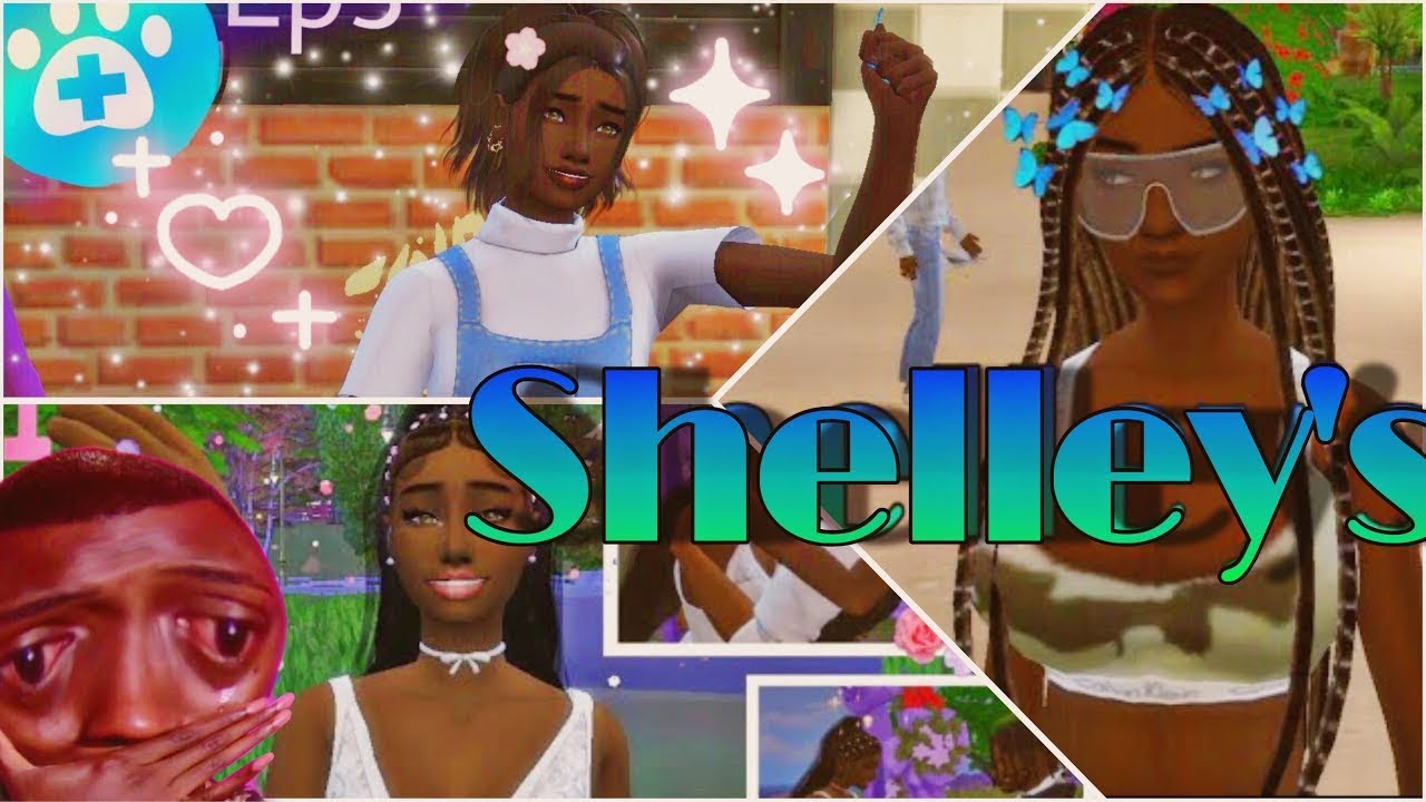 Shelly's Life BEST MOMENTS😍 [THE SIMS 4] -Emilia Mølborg-