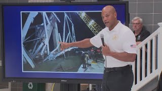 Baltimore city sues cargo ship owner for 'criminal negligence' over Key Bridge collapse