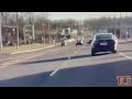 Dashcam Captures accident on Rt 9 in Howell