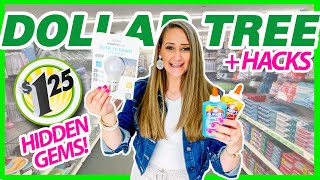 *JACKPOT* AT DOLLAR TREE 😍 NEW HIDDEN GEMS! (+ GENIUS HACKS!)
