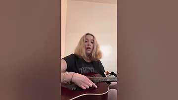 hope is a dangerous thing for a woman like me to have Lana Del Rey acoustic cover