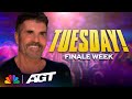 Performing Tonight | AGT FINALS | AGT 2023