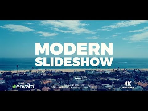 Slideshow - After Effects template - 동영상