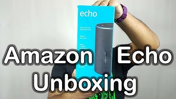 Amazon Echo Review (2nd Gen) - Unboxing and Hands on First look (India version) Nothing wired