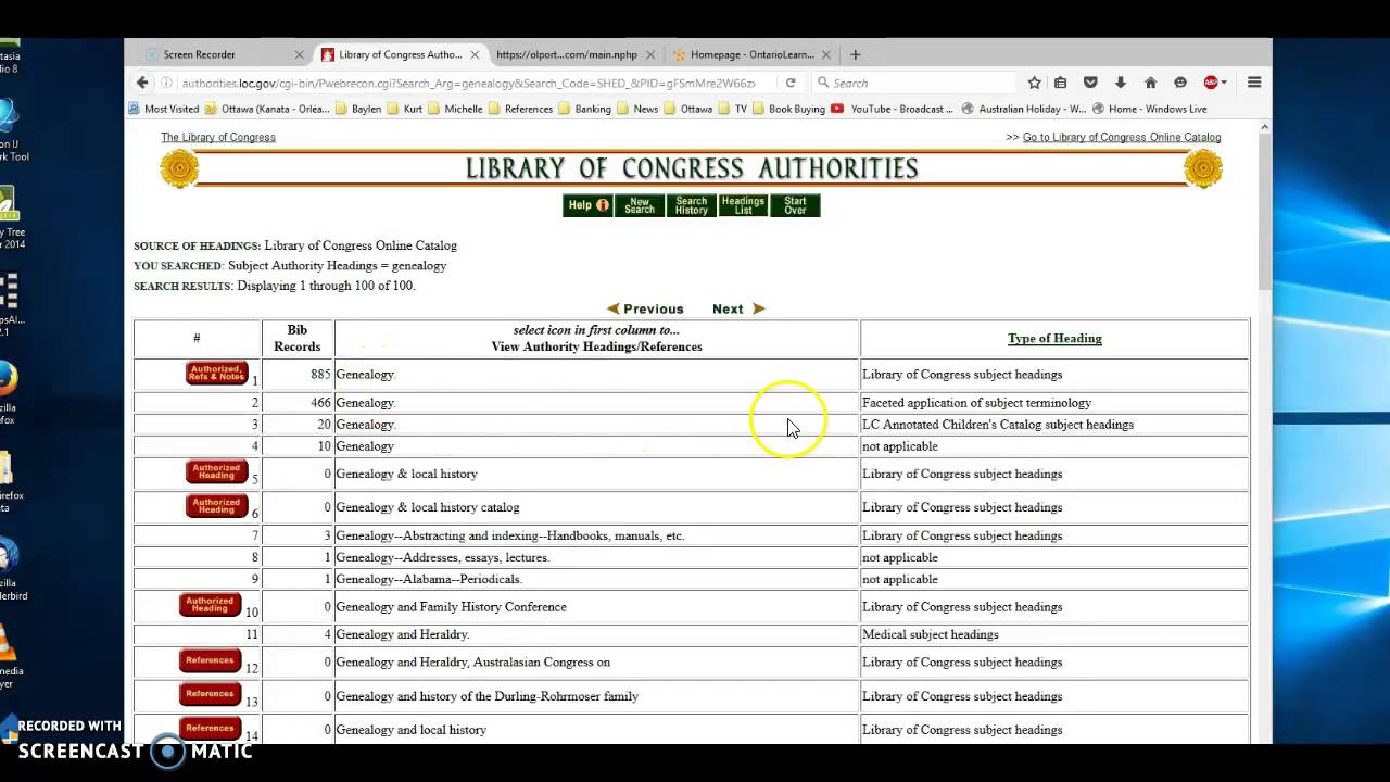 Library Of Congress Subject Headings YouTube Library Of Congress Subject Headings YouTube