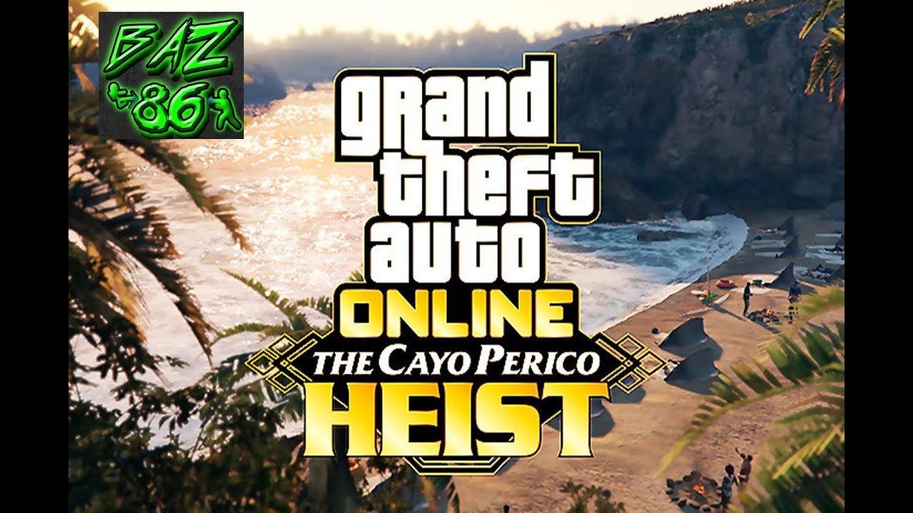 GTA Online The Cayo Perico Heist Gathering intel YouTube