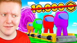 УКРАЛИ 10.000 РОБУКСОВ В ROBLOX AMONG US