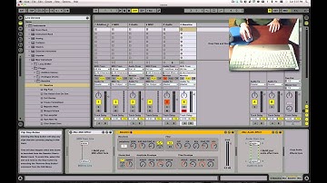 M4L : getting started with midi and audio effects in Max for Ableton Live tutorial,