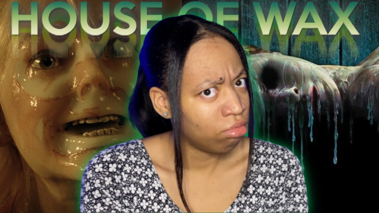 So That's How They Make Them **HOUSE OF WAX (2005)** | Reaction/Commentary