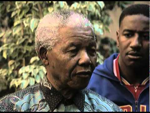 Nelson Mandela Meets The Harlem Globetrotters