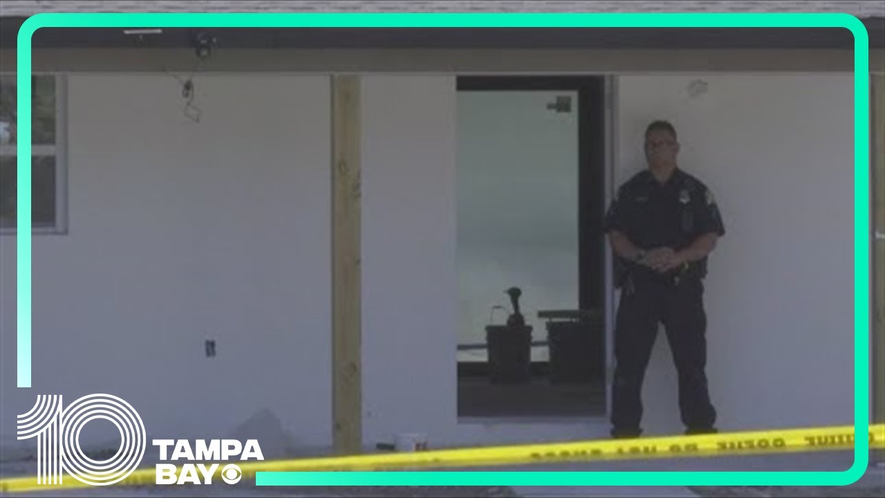 St. Pete police investigate deadly shooting at construction site - YouTube
