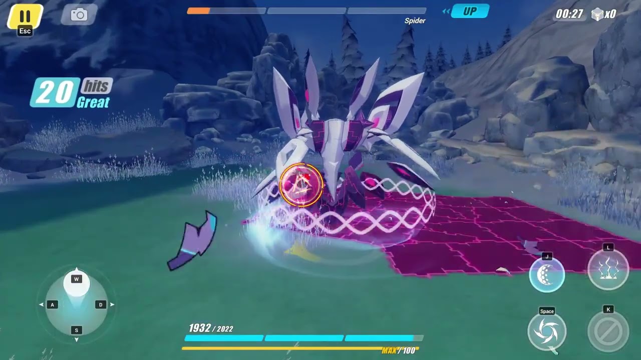 Look I'm the Honkai Beast now!