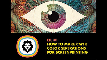 Lessons in Getting Sh*t Done, Ep.1 CMYK Printing for Screenprinting