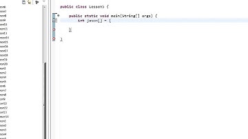 Mastering Java   Vol 4   Lesson 5   Using Array Length Instance Variable 15