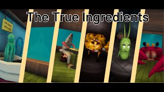 The True Ingredients- SpongeBob horror